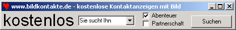 Bildkontakte.de - kostenlose Kontaktanzeigen