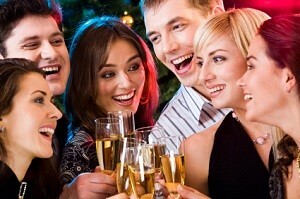 Mit guten Freunden geht man durch Dick und Dünn.