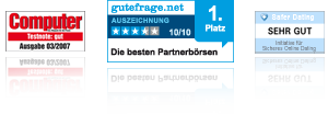 Das seriöse Dating Portal bildkontakte.de wurde mehrfach ausgezeichnet.