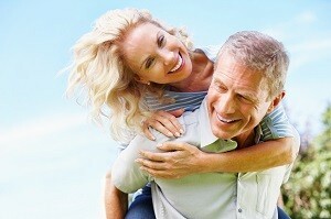 Für die große Liebe ist man nie zu alt.