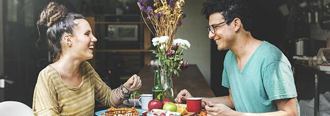 Online-dating-chat zwischen mann und frau