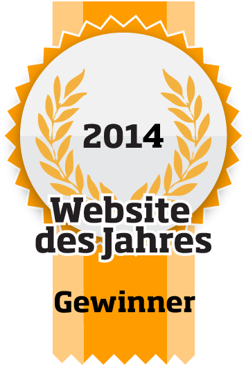 Website des Jahres 2014